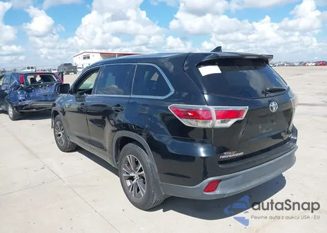 2016 Toyota Highlander Xle V6 из США, поврежденный, VIN 5TDKKRFHXGS146630
